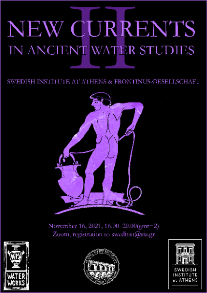 poster new currents in ancient water studiesii