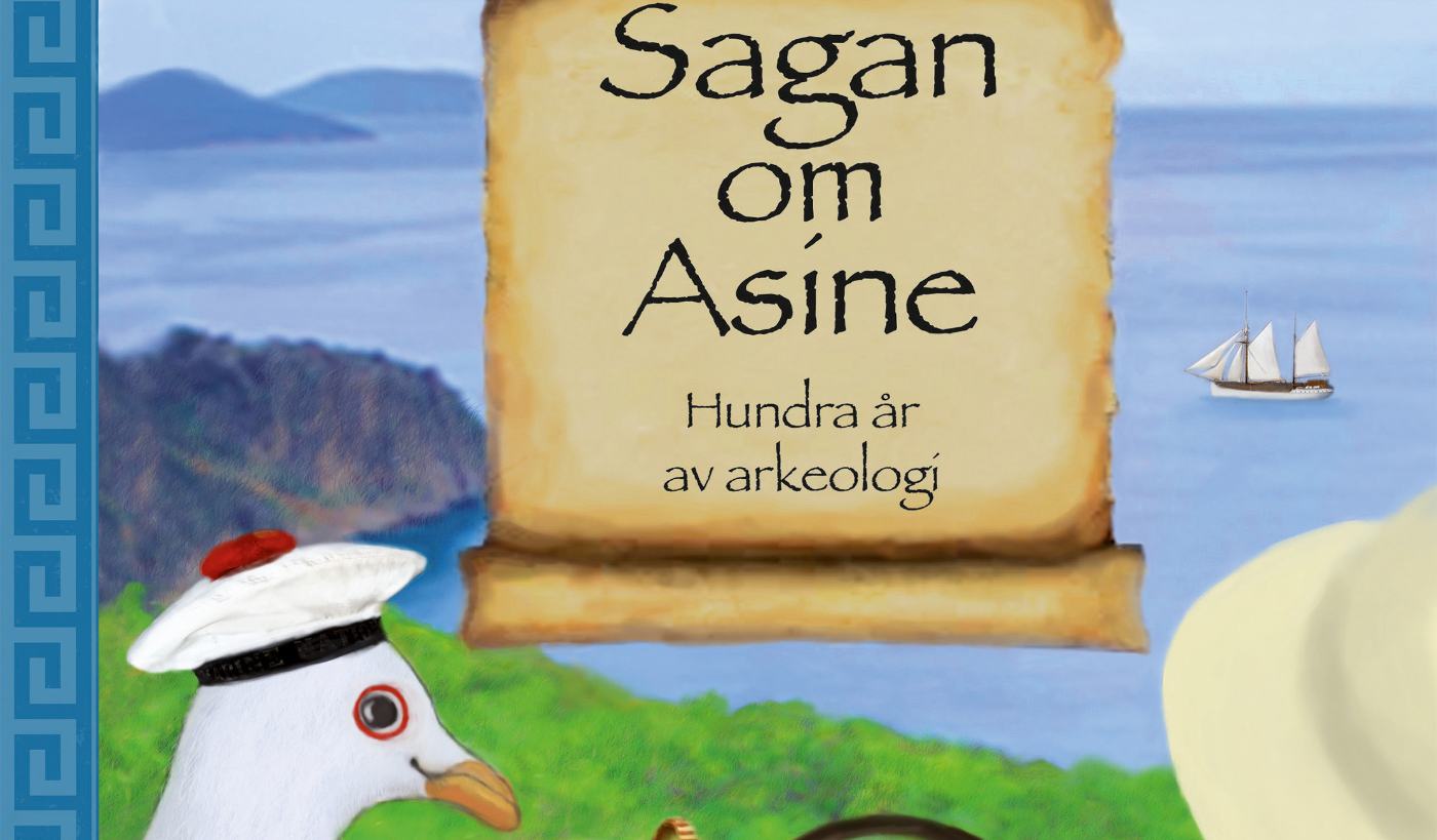 Bokpresentation: Sagan om Asine