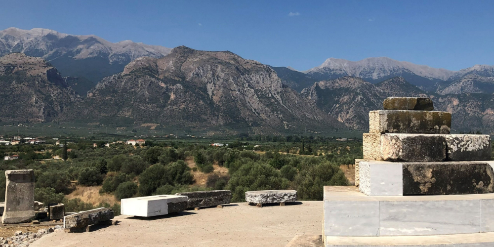 The Altar at the Amyklaion. Picture Credit: Hans Beck.