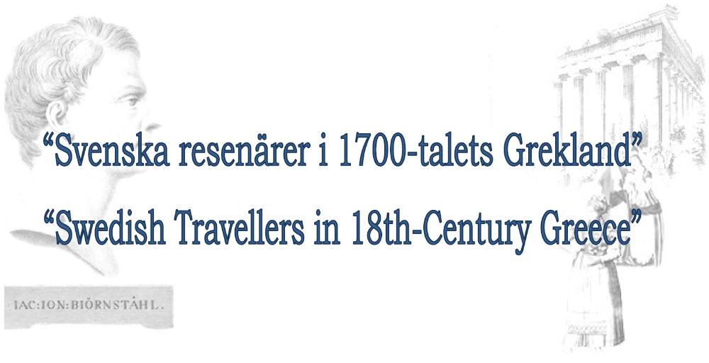 svenska resenarer 1700 talets grekland