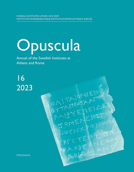 Opuscula 16