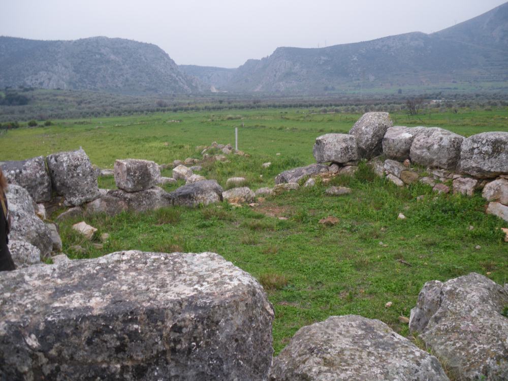 Fig. 15: Pyrgouthi-tornet i Berbati-dalen, från omkring år 300 f.Kr. (Fyndplats 506). 