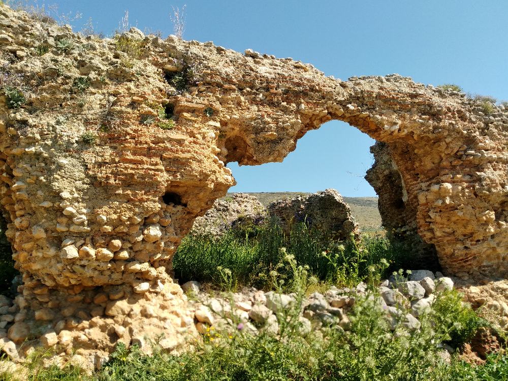 Fig. 17: Det romerska badet i Berbatidalen.