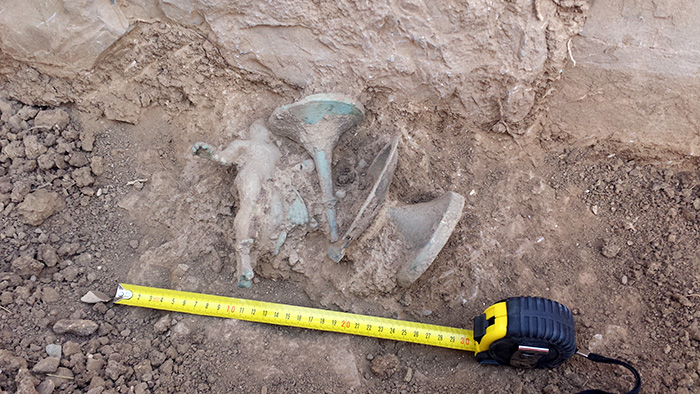 The 2016 excavation campaign in Ancient Kalaureia