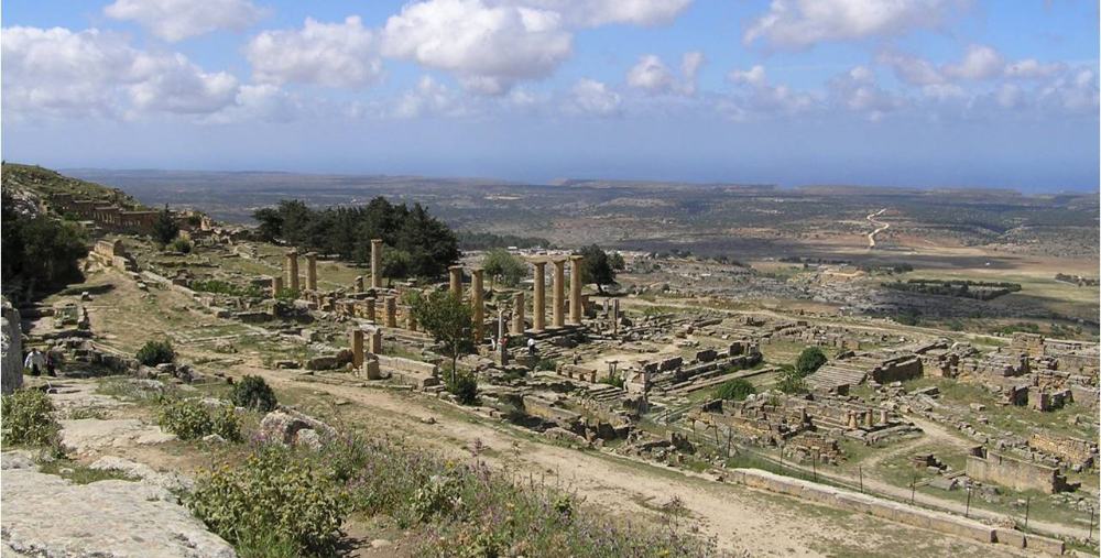 <p><span>The Sanctuary of Apollo in Cyrene</span></p>